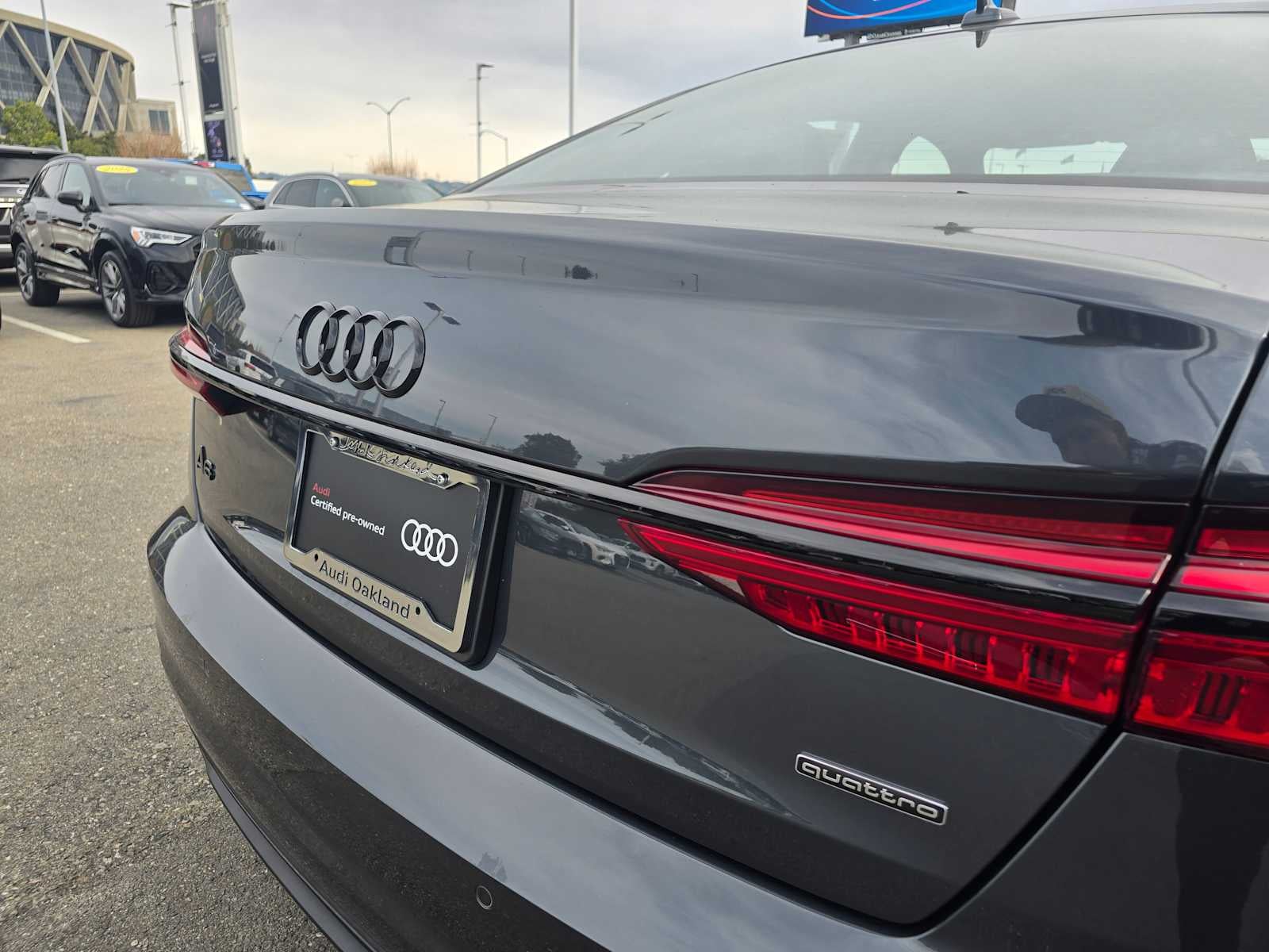 2025 Audi A6 Premium Plus