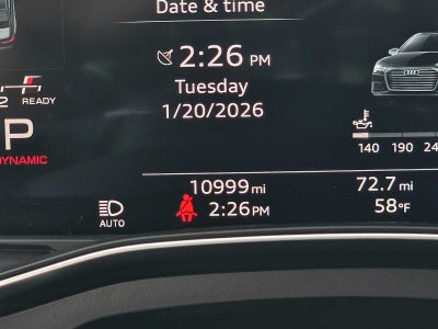 2025 Audi A6 Premium Plus