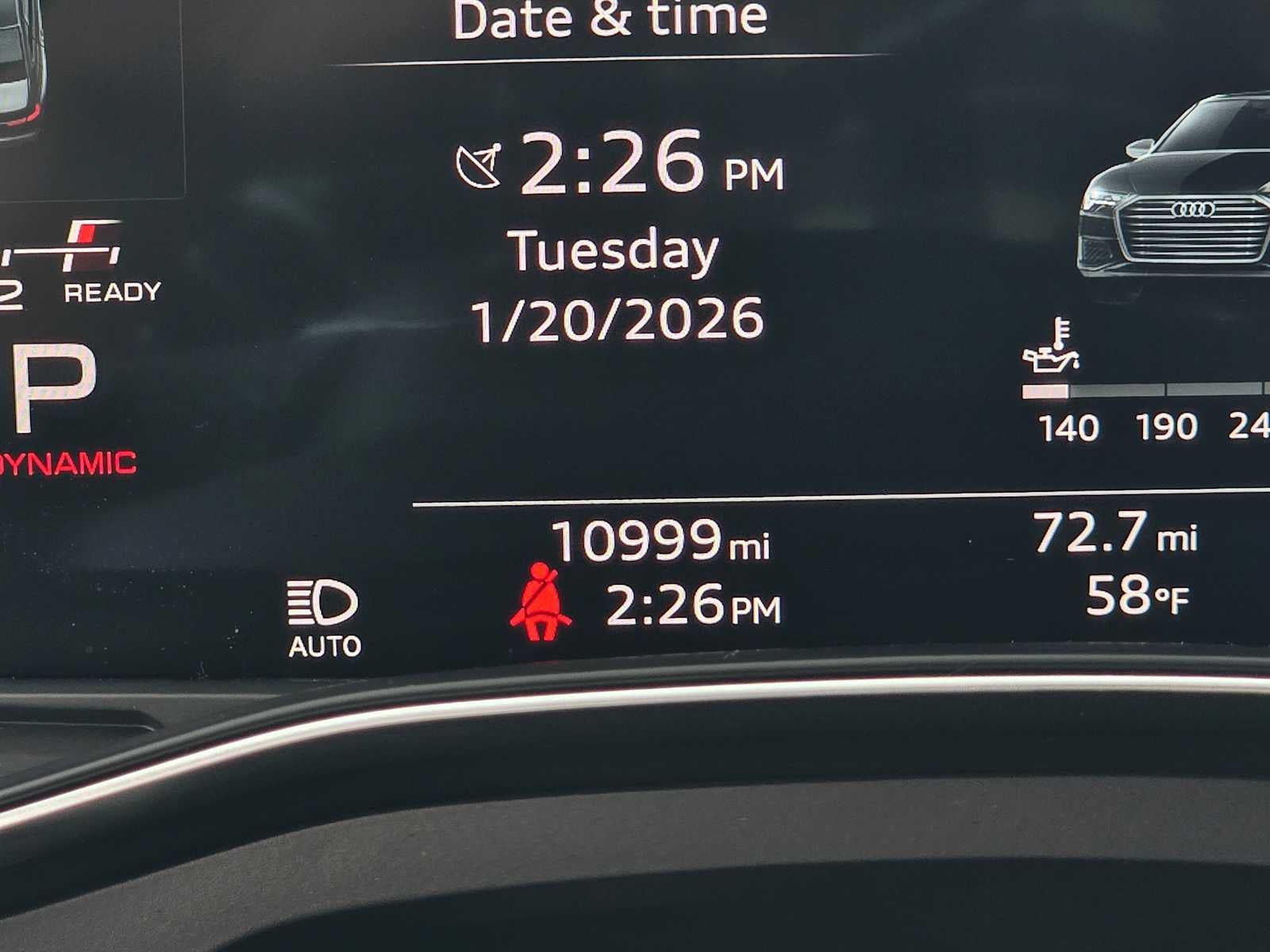 2025 Audi A6 Premium Plus