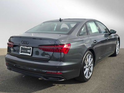 2025 Audi A6 Premium Plus