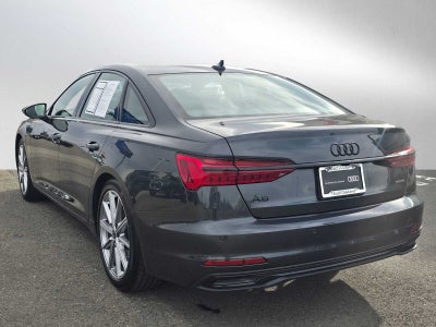 2025 Audi A6 Premium Plus