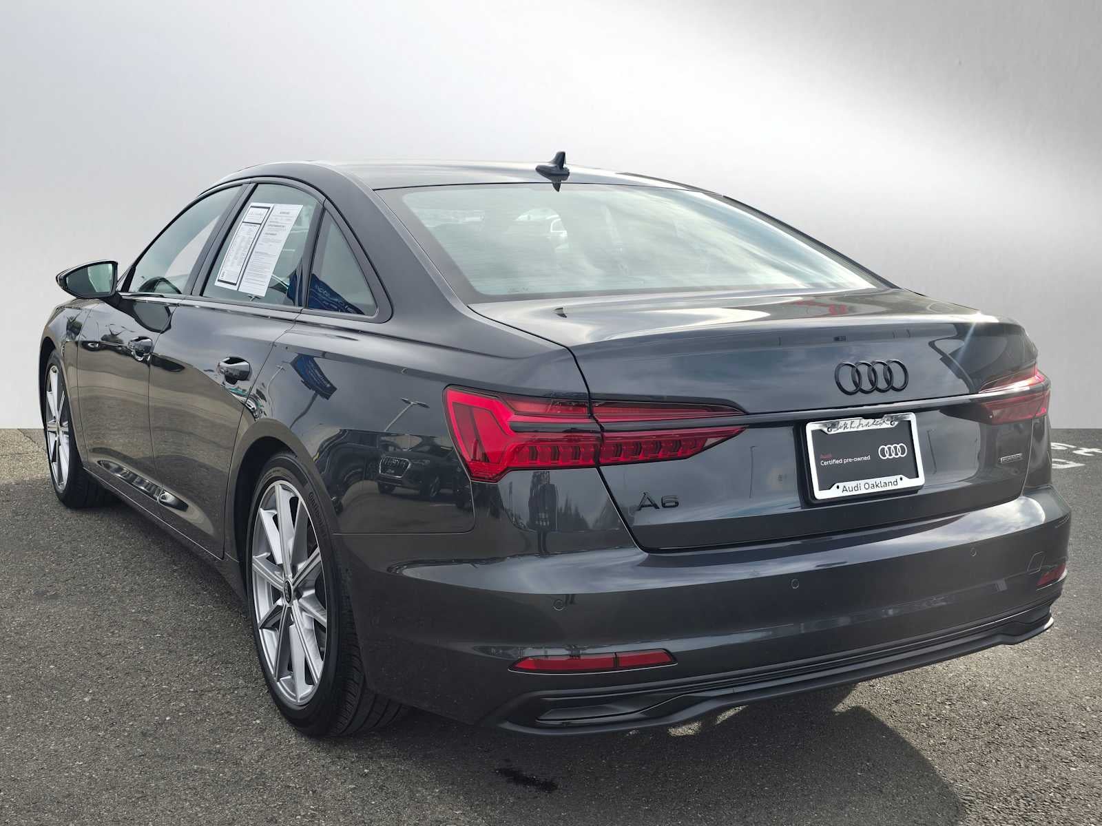 2025 Audi A6 Premium Plus