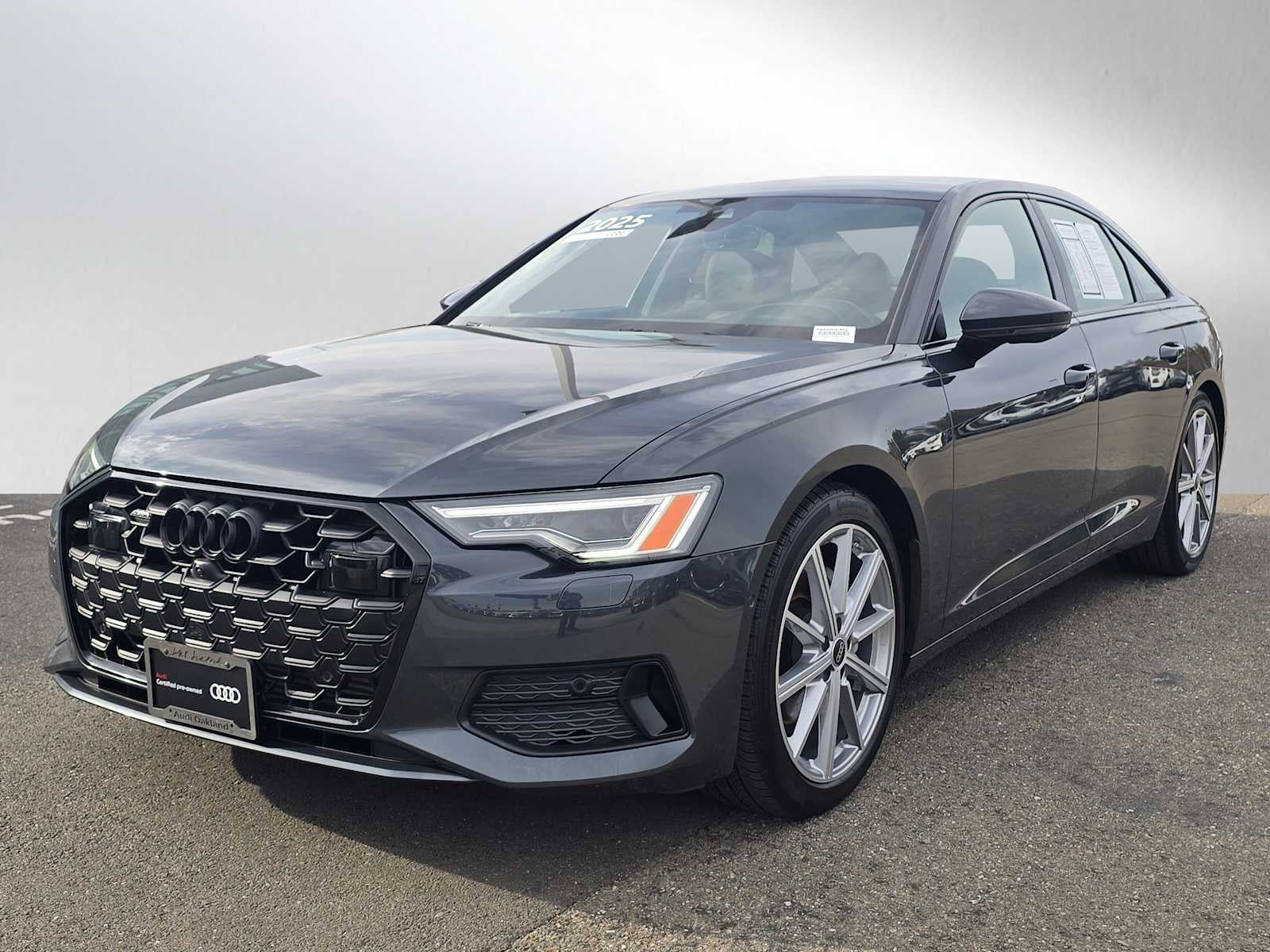 2025 Audi A6 Premium Plus
