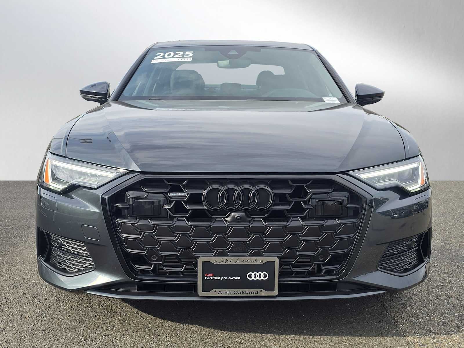 2025 Audi A6 Premium Plus