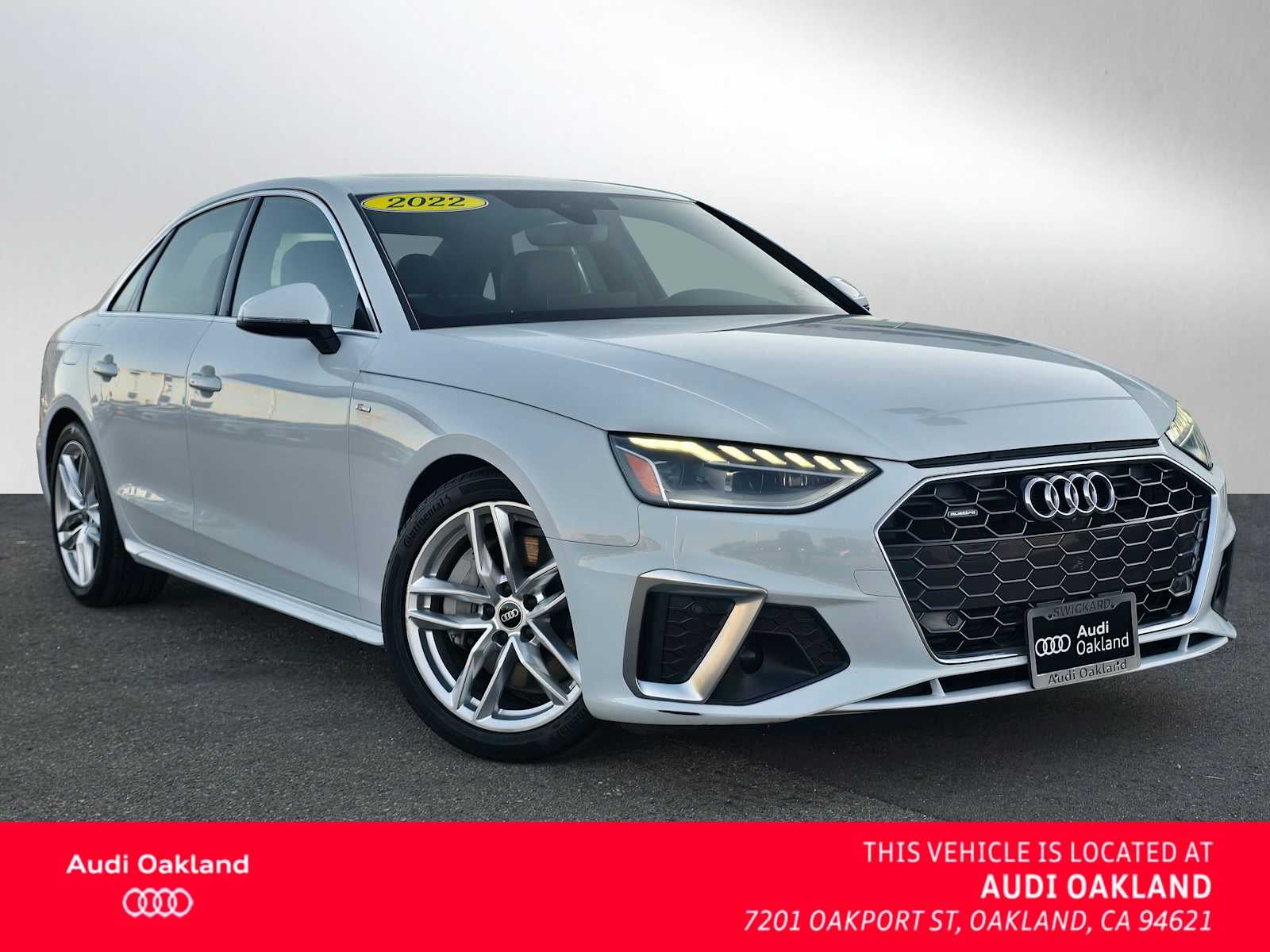 2022 Audi A4 S line Premium Plus