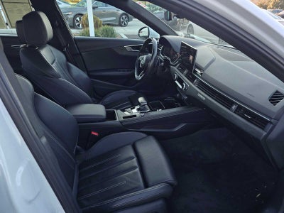 2022 Audi A4 S line Premium Plus