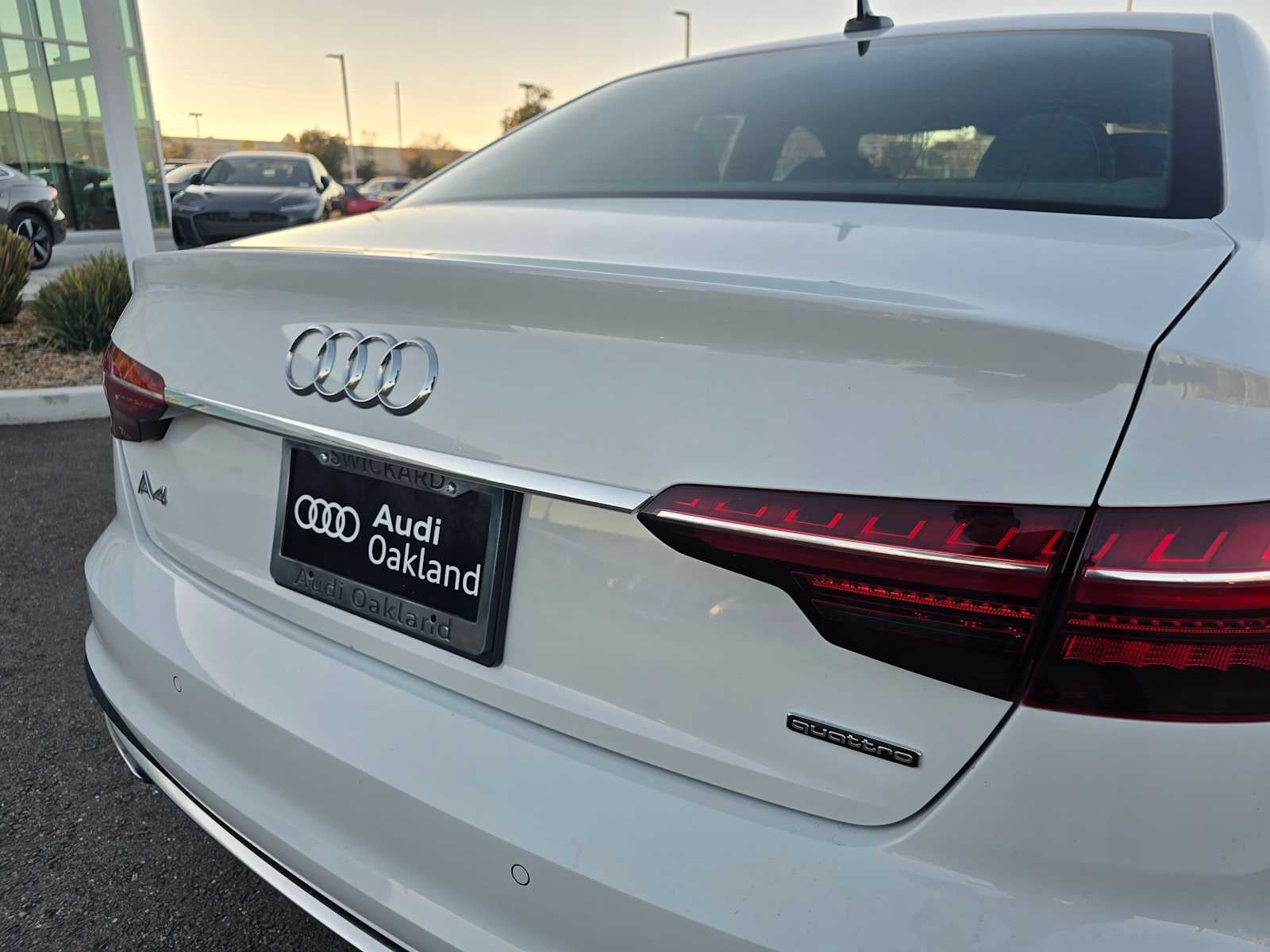 2022 Audi A4 S line Premium Plus