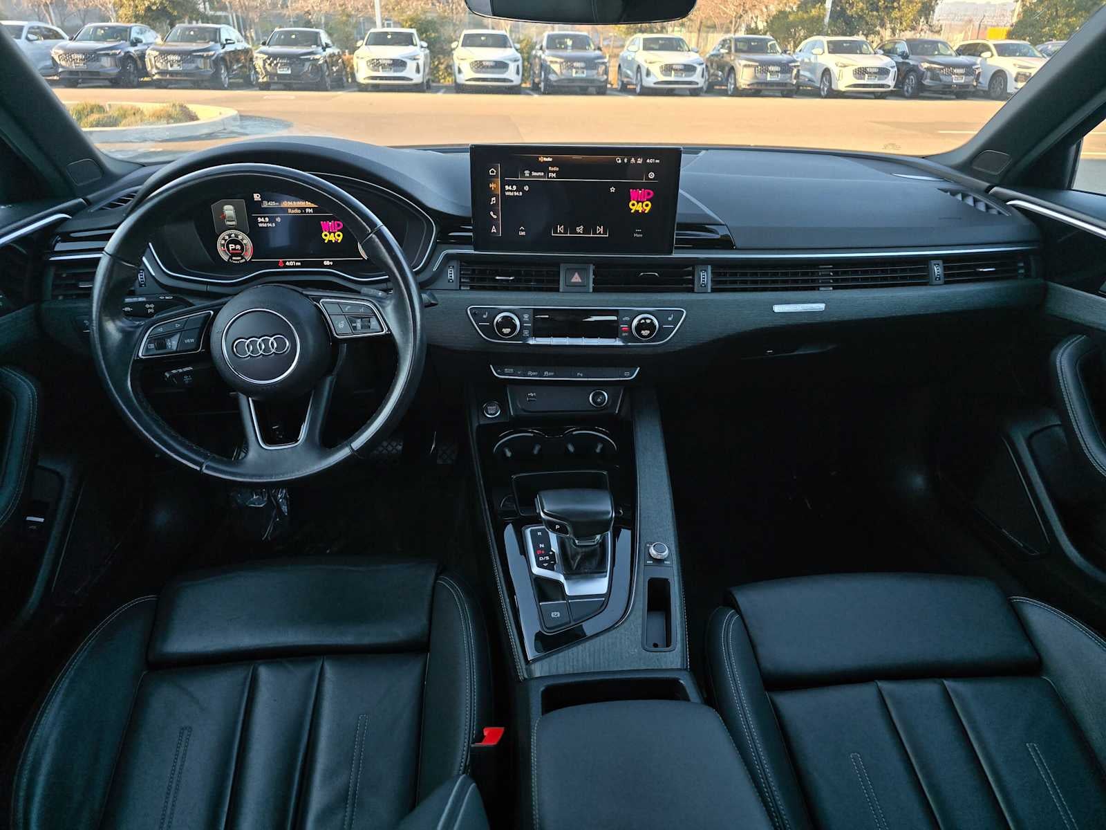 2022 Audi A4 S line Premium Plus