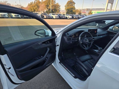 2022 Audi A4 S line Premium Plus