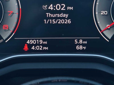 2022 Audi A4 S line Premium Plus