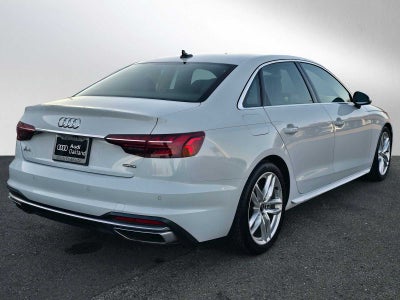 2022 Audi A4 S line Premium Plus