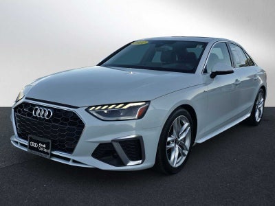 2022 Audi A4 S line Premium Plus