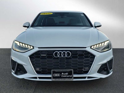 2022 Audi A4 S line Premium Plus