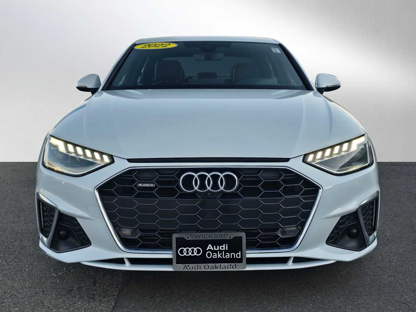 2022 Audi A4 S line Premium Plus