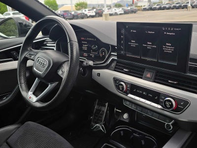 2023 Audi A4 Sedan S line Premium Plus