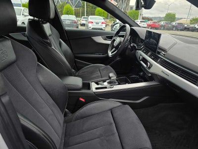 2023 Audi A4 Sedan S line Premium Plus
