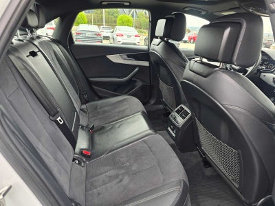 2023 Audi A4 Sedan S line Premium Plus