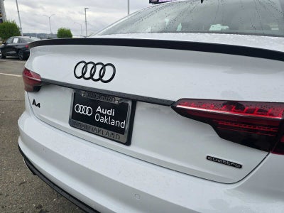 2023 Audi A4 Sedan S line Premium Plus