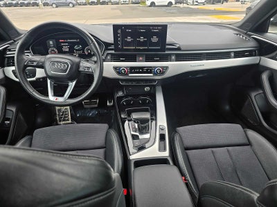 2023 Audi A4 Sedan S line Premium Plus