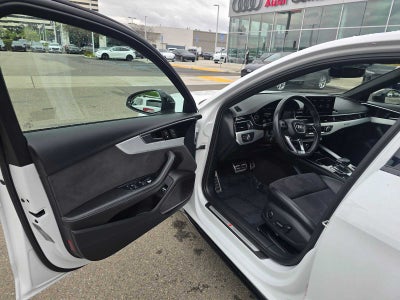 2023 Audi A4 Sedan S line Premium Plus