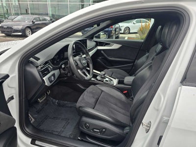 2023 Audi A4 Sedan S line Premium Plus