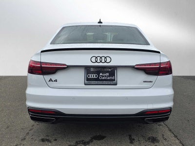 2023 Audi A4 Sedan S line Premium Plus