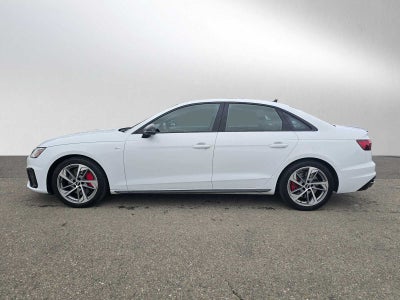 2023 Audi A4 Sedan S line Premium Plus