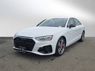 2023 Audi A4 Sedan S line Premium Plus