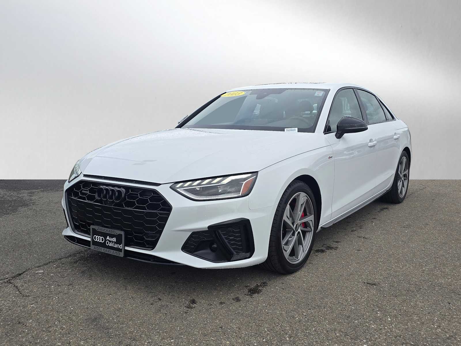 2023 Audi A4 Sedan S line Premium Plus