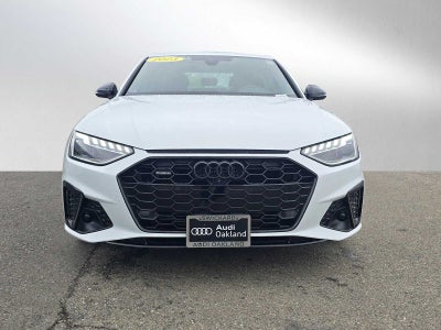 2023 Audi A4 Sedan S line Premium Plus
