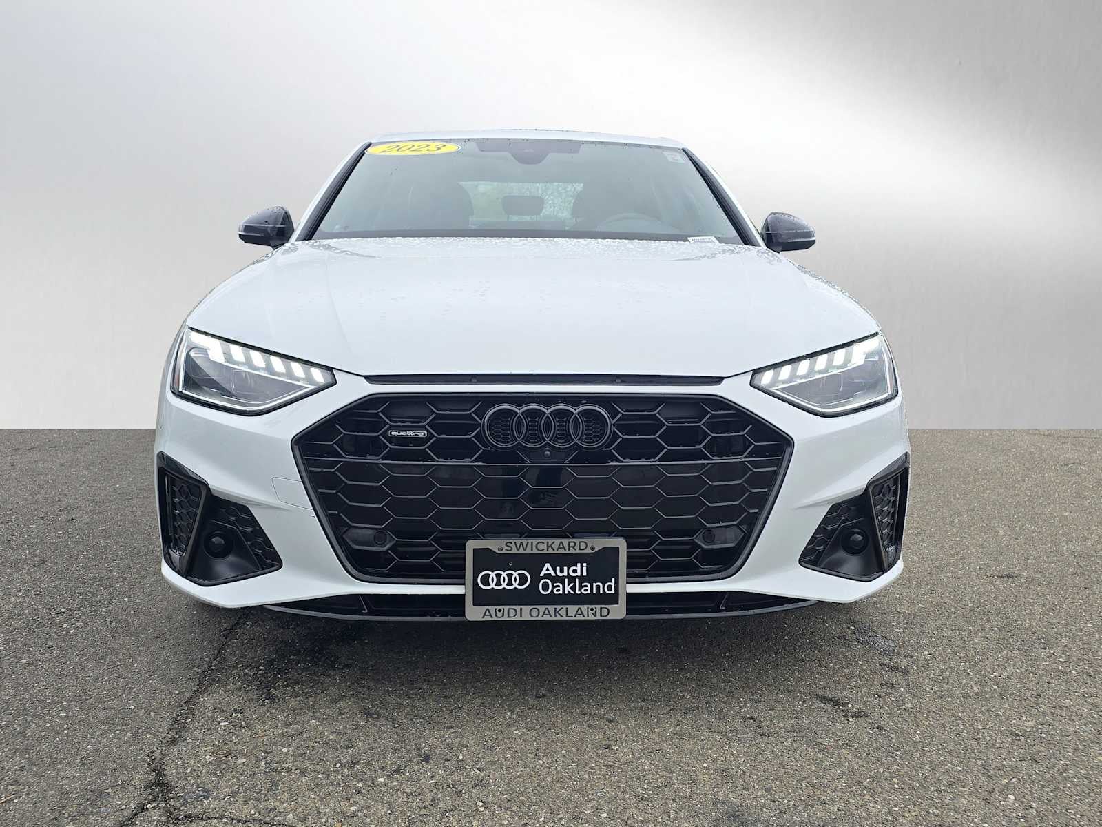 2023 Audi A4 Sedan S line Premium Plus