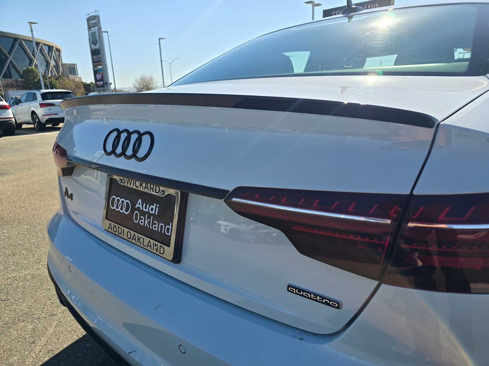 2023 Audi A4 Sedan S line Premium Plus