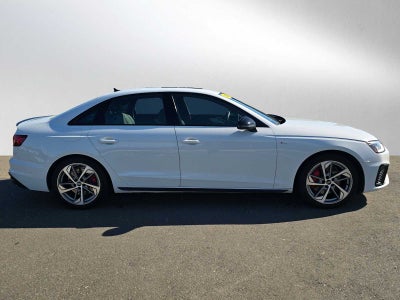 2023 Audi A4 Sedan S line Premium Plus