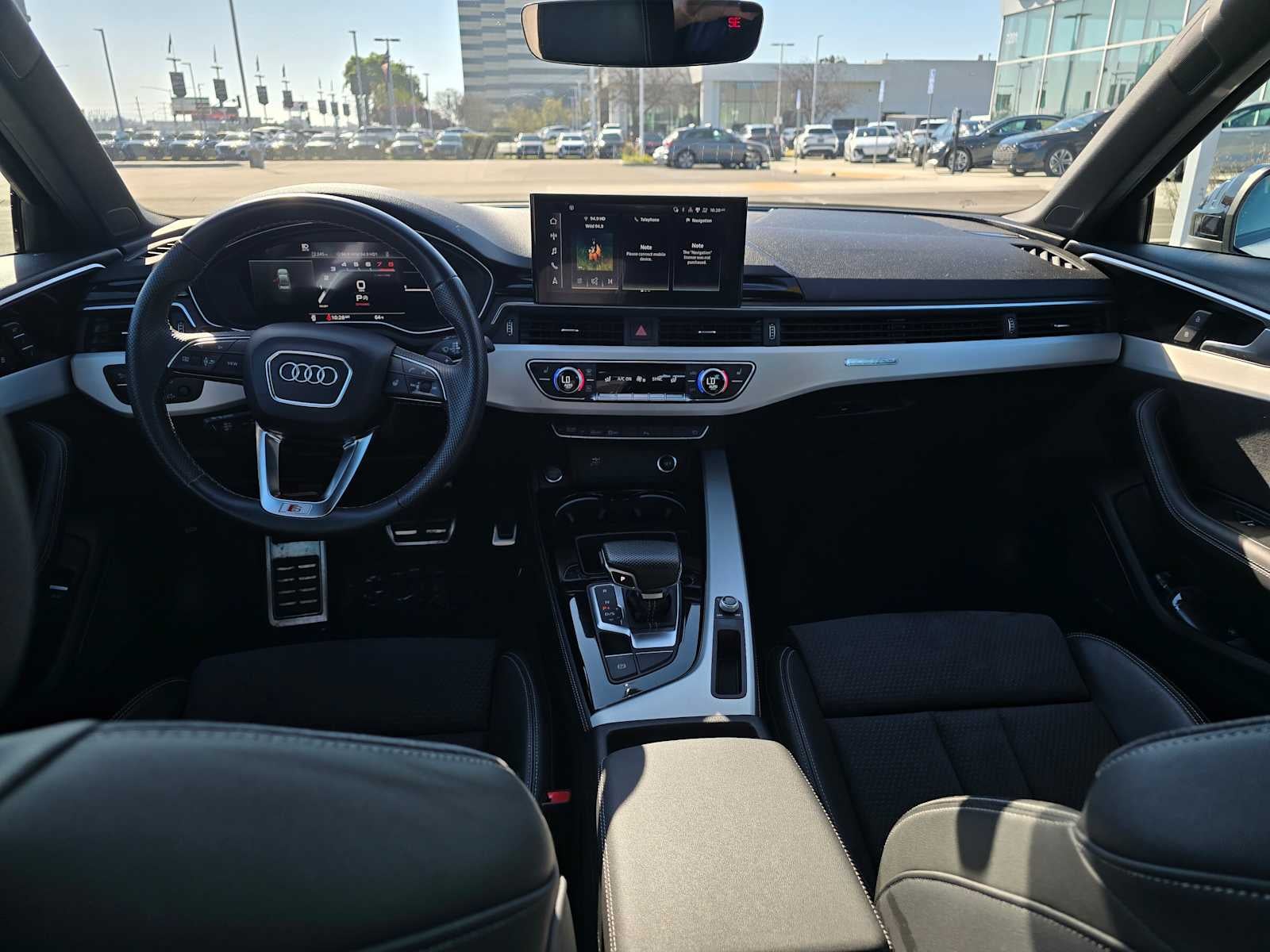 2023 Audi A4 Sedan S line Premium Plus
