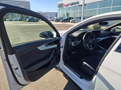 2023 Audi A4 Sedan S line Premium Plus