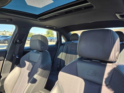 2023 Audi A4 Sedan S line Premium Plus