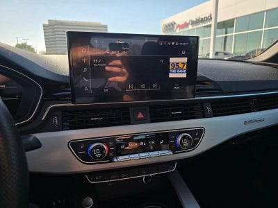 2023 Audi A4 Sedan S line Premium Plus