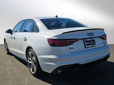 2023 Audi A4 Sedan S line Premium Plus