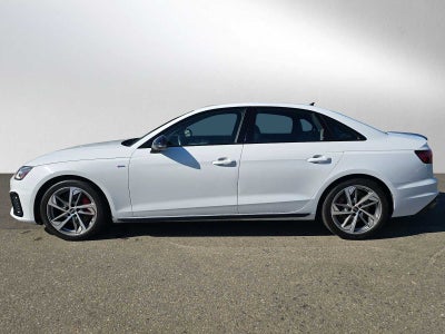 2023 Audi A4 Sedan S line Premium Plus