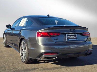 2025 Audi A5 Sportback S line Premium Plus