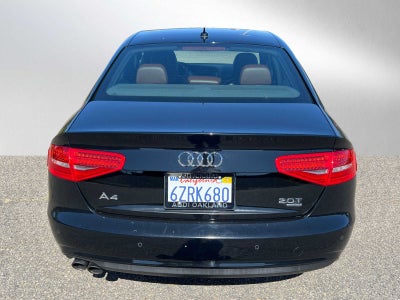 2013 Audi A4 Premium Plus