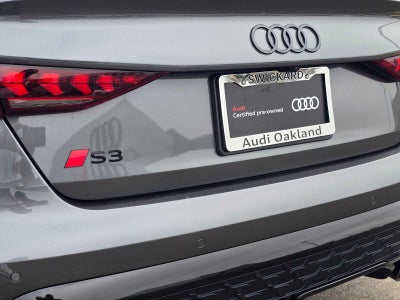 2026 Audi S3 quattro