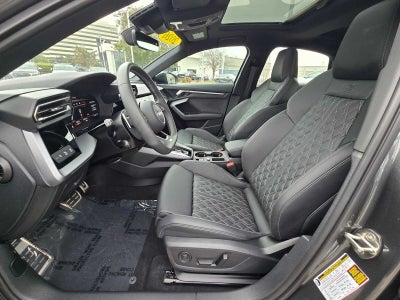 2026 Audi S3 quattro