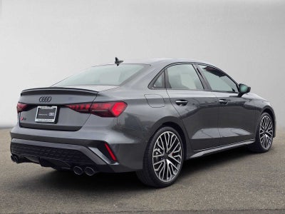 2026 Audi S3 quattro