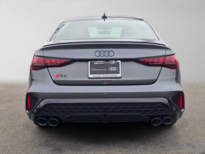 2026 Audi S3 quattro