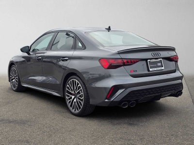 2026 Audi S3 quattro