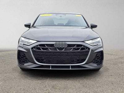 2026 Audi S3 quattro