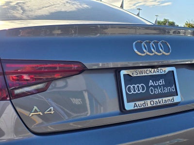 2019 Audi A4 Premium