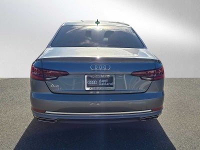 2019 Audi A4 Premium