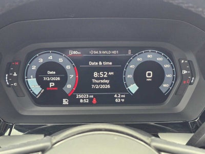 2022 Audi A3 Premium